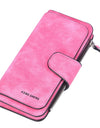 Female Purse Pu Leather Wallets Large