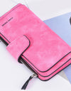 Female Purse Pu Leather Wallets Large