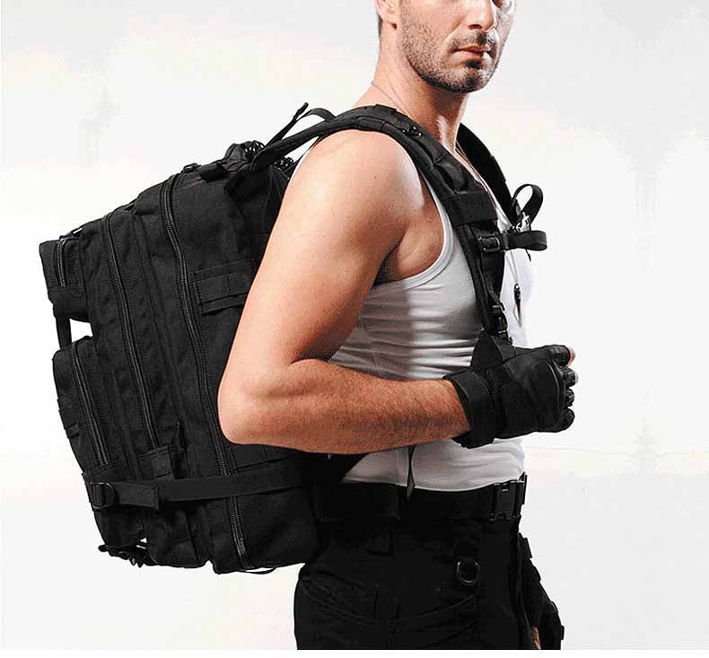 Adisputent 3P Waterproof Casual  Backpack Men