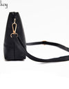 Top-Handle Capacity Leather Crossbody Shoulder Bags Women