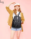 Fashion Women Hook Backpack