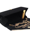 Women‘s Bags Ladies Fashion Square Color Intrigue Chain Clutch