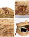 Woven Beach Shoulder Bag