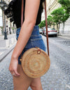 Woven Beach Shoulder Bag