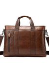 Genuine Leather Laptop Briefcase Bags for Men