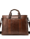 Genuine Leather Laptop Briefcase Bags for Men