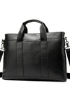 Genuine Leather Laptop Briefcase Bags for Men