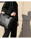 Genuine Leather Laptop Briefcase Bags for Men