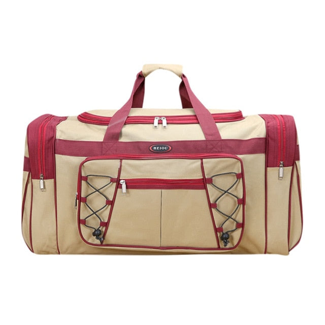 Soft Oxford Men Travel Bags
