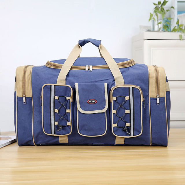 Soft Oxford Men Travel Bags