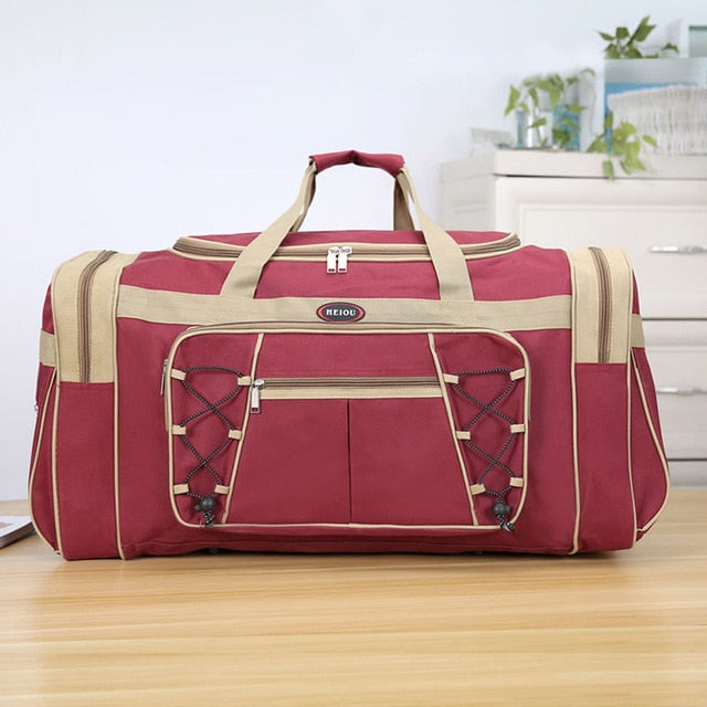 Soft Oxford Men Travel Bags