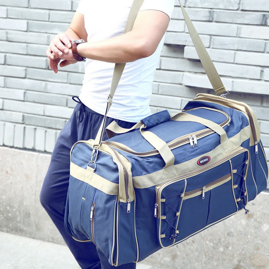 Soft Oxford Men Travel Bags