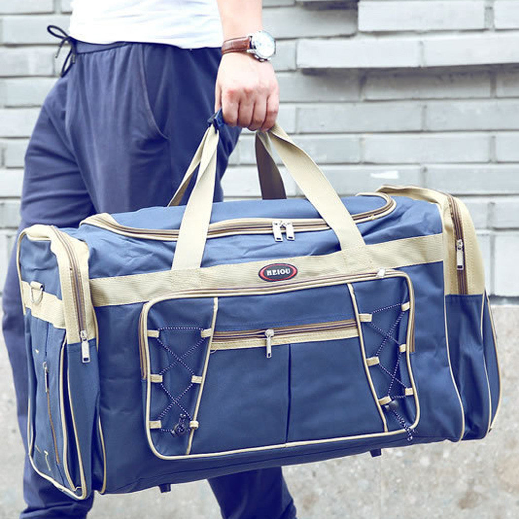 Soft Oxford Men Travel Bags