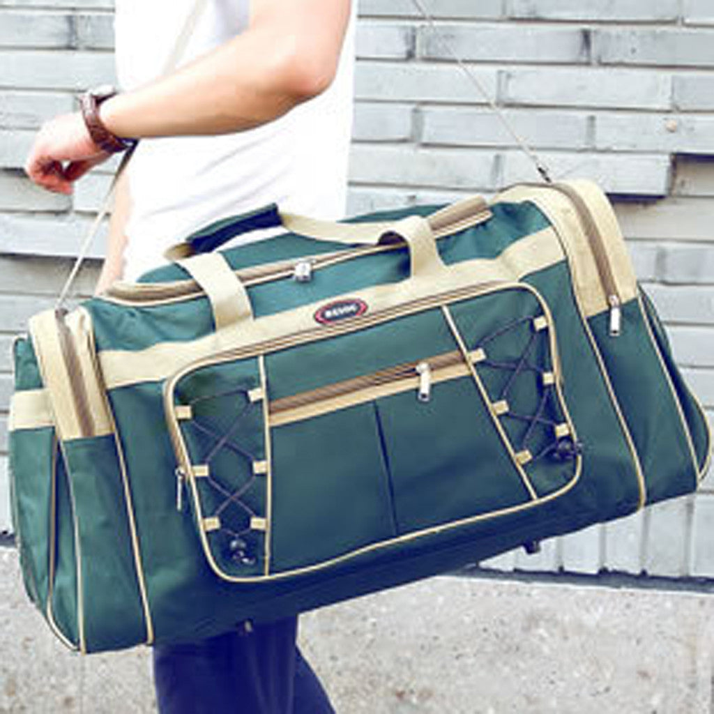 Soft Oxford Men Travel Bags