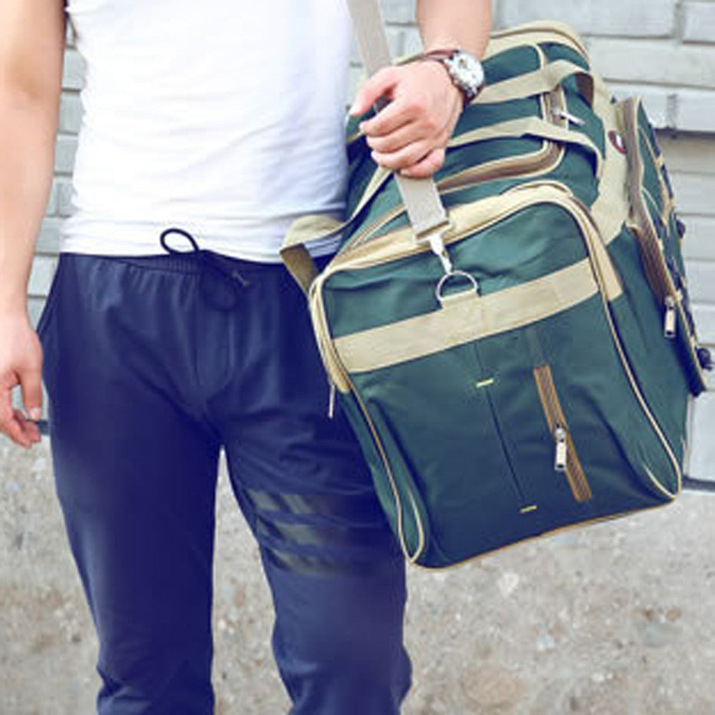 Soft Oxford Men Travel Bags