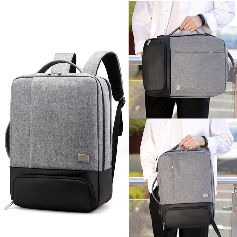 Business Backpack Men Anti Theft