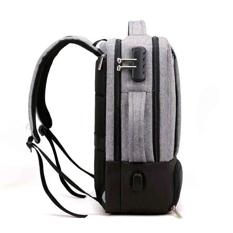 Business Backpack Men Anti Theft