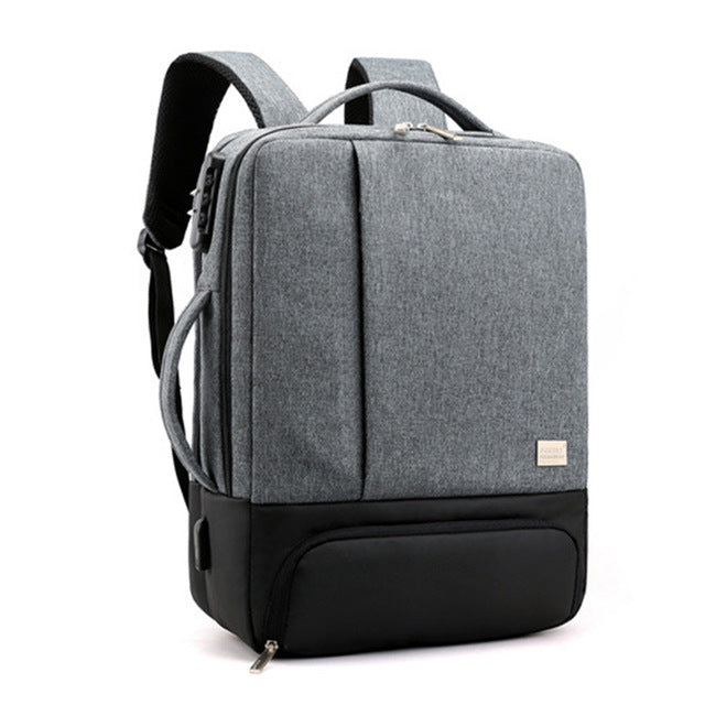 Business Backpack Men Anti Theft