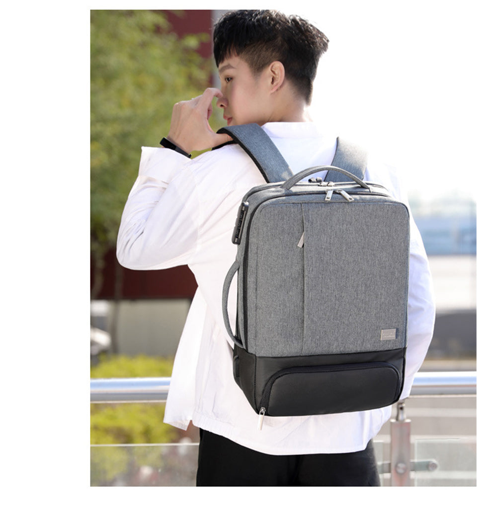 Business Backpack Men Anti Theft