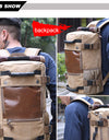 Stylish Travel Large Capacity Backpack Male