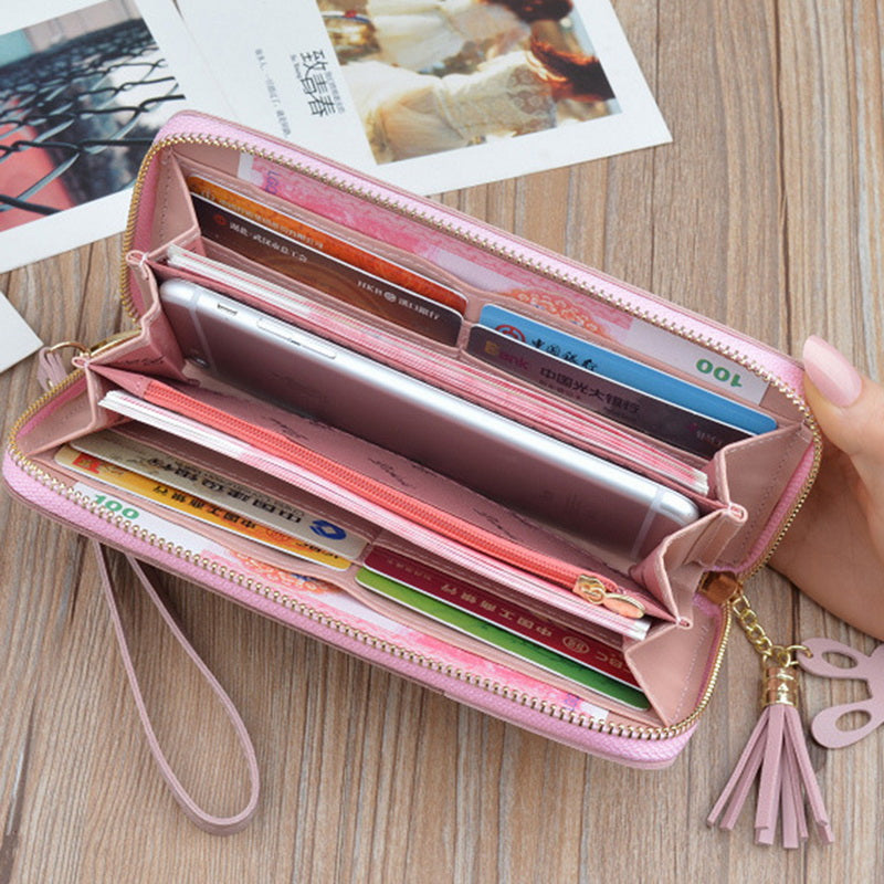 Women Wallets Clutch Female Fashion Leather Bags