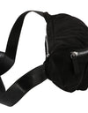 Canvas Waist Bag Unisex Zipper Chest Bag