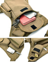 Men Military Tactical Travel Riding Motorcycle Bag Portable Waist