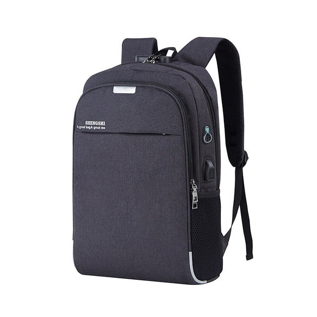 Anti Thief Travel Laptop Bag