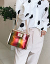 Crossbody Bags for Women Jelly Transparent Bag