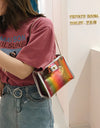 Crossbody Bags for Women Jelly Transparent Bag