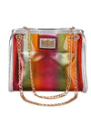 Crossbody Bags for Women Jelly Transparent Bag