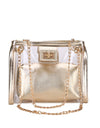 Crossbody Bags for Women Jelly Transparent Bag