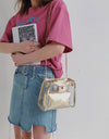 Crossbody Bags for Women Jelly Transparent Bag