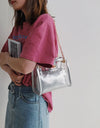 Crossbody Bags for Women Jelly Transparent Bag