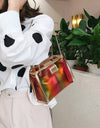 Crossbody Bags for Women Jelly Transparent Bag