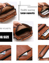 Big Size Men's Handbags Famous Brand Man Leather