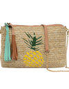 Crossbody Bags for Women Tassel Pineapple