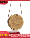 Woven Beach Shoulder Bag