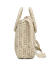 Women Straw Woven Handbag Versatile Crossbody Bags