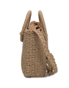 Women Straw Woven Handbag Versatile Crossbody Bags