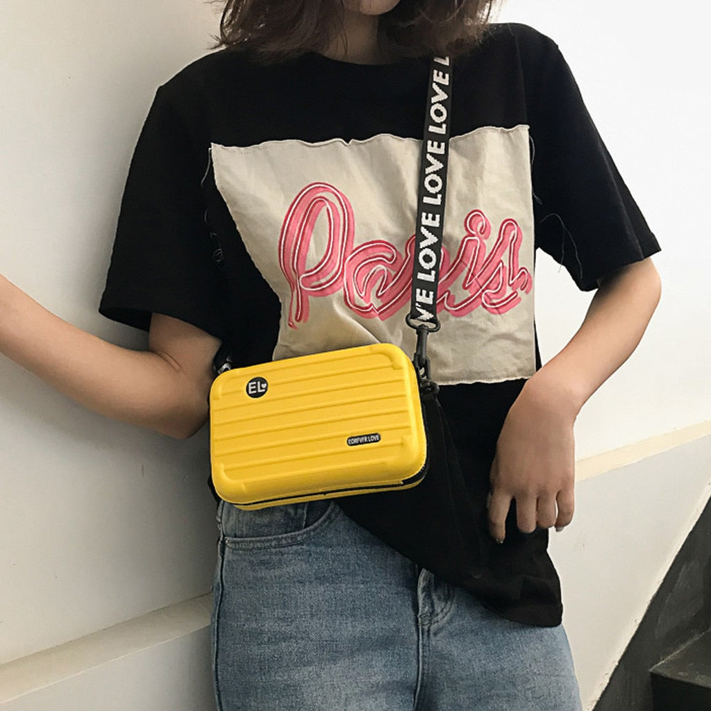 Woman Mini Trendy Mobile Bag Shoulder Bag