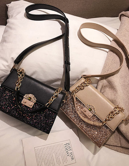 Women's Fashion Sequins Crossbody Bags