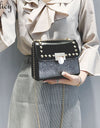 Fashion Sequins Leather Shoulder Bags