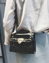 Fashion Sequins Leather Shoulder Bags