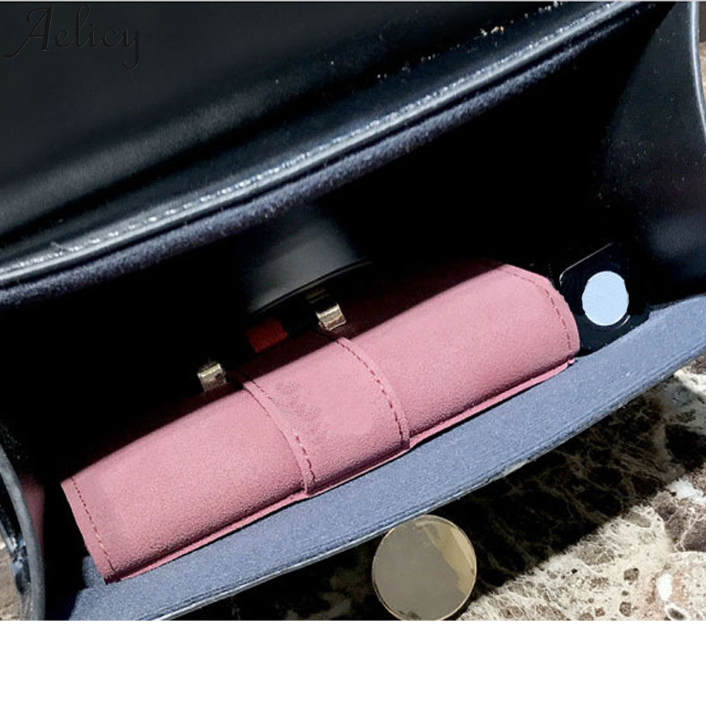 Fashion Sequins Leather Shoulder Bags