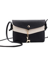 leather Shoulder Bag Fawn Pendant Messenger Satchel