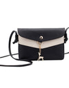 leather Shoulder Bag Fawn Pendant Messenger Satchel