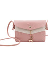 leather Shoulder Bag Fawn Pendant Messenger Satchel