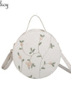 Ladies Embroidery Shoulder Bags Clutch Bag Women