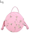 Ladies Embroidery Shoulder Bags Clutch Bag Women